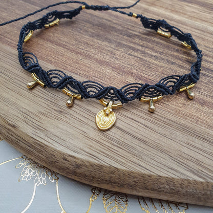 Bracelet de cheville Kamala