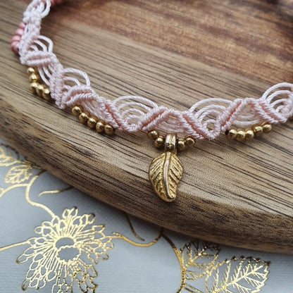 Bracelet de cheville Neha