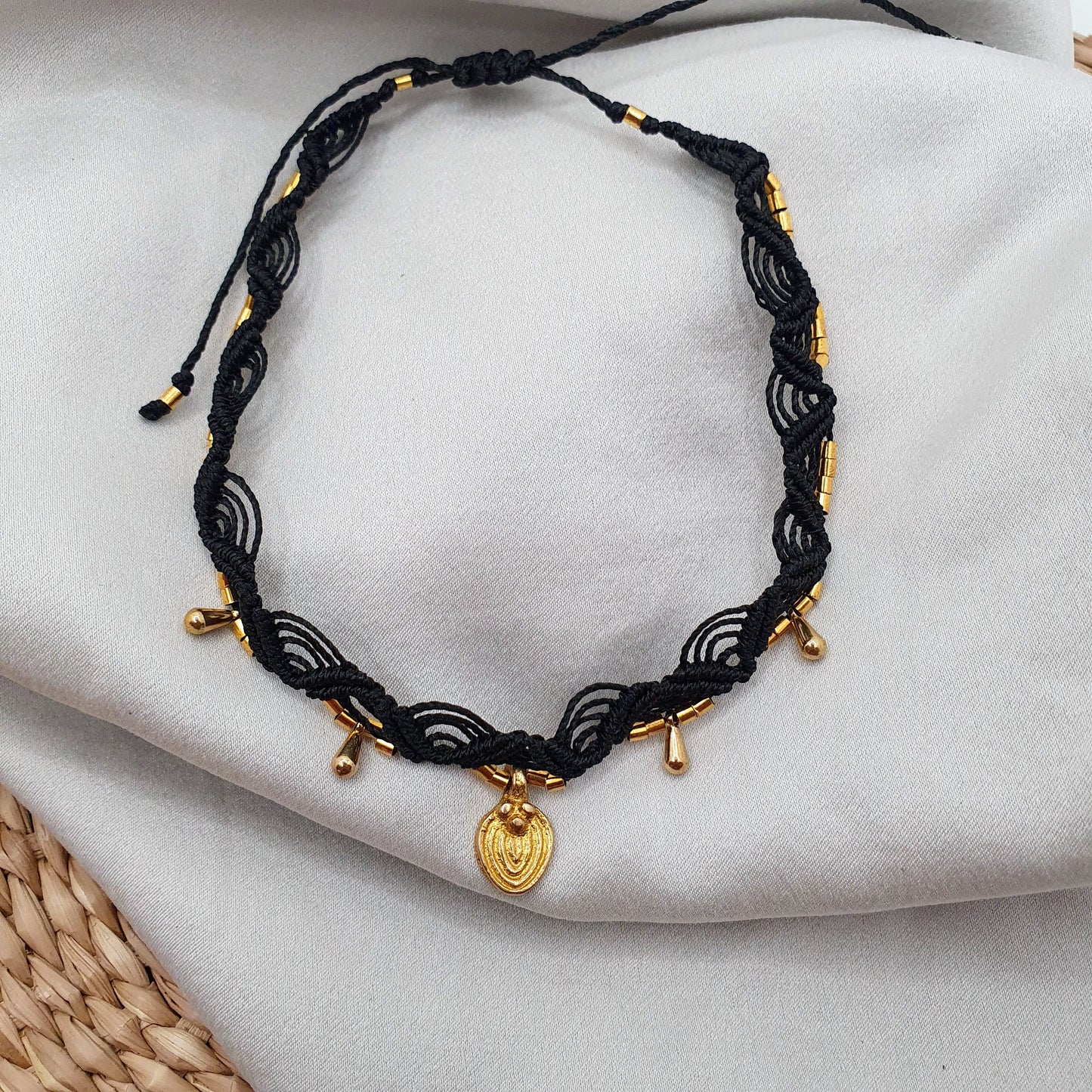 Bracelet de cheville Kamala