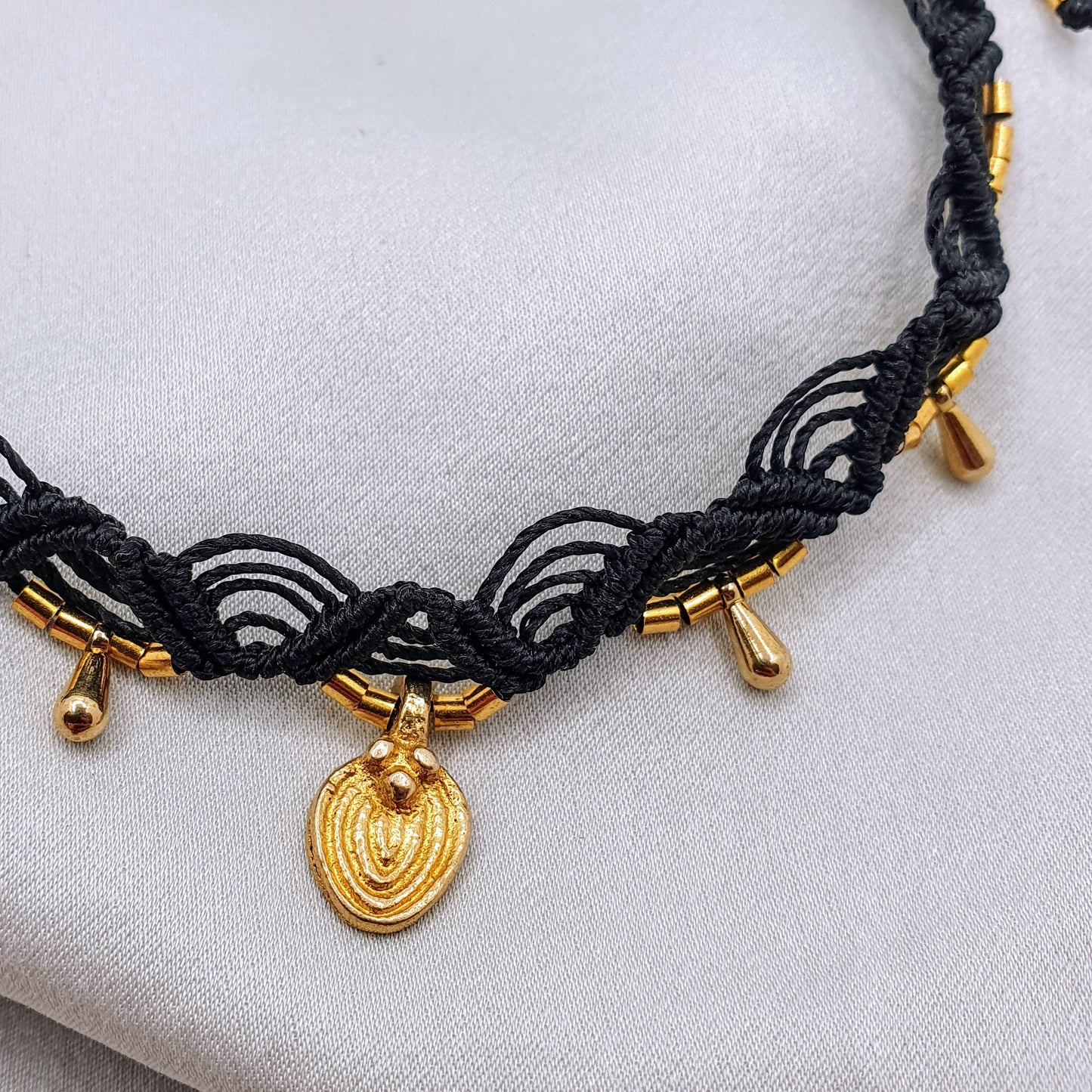 Bracelet de cheville Kamala